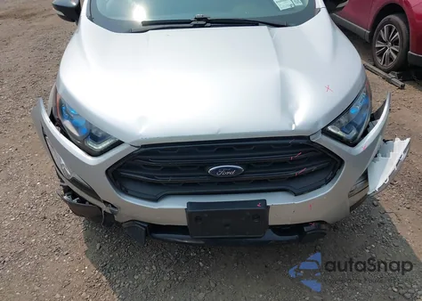 2021 Ford Ecosport Ses z USA, uszkodzony, nr VIN MAJ6S3JL8MC427029